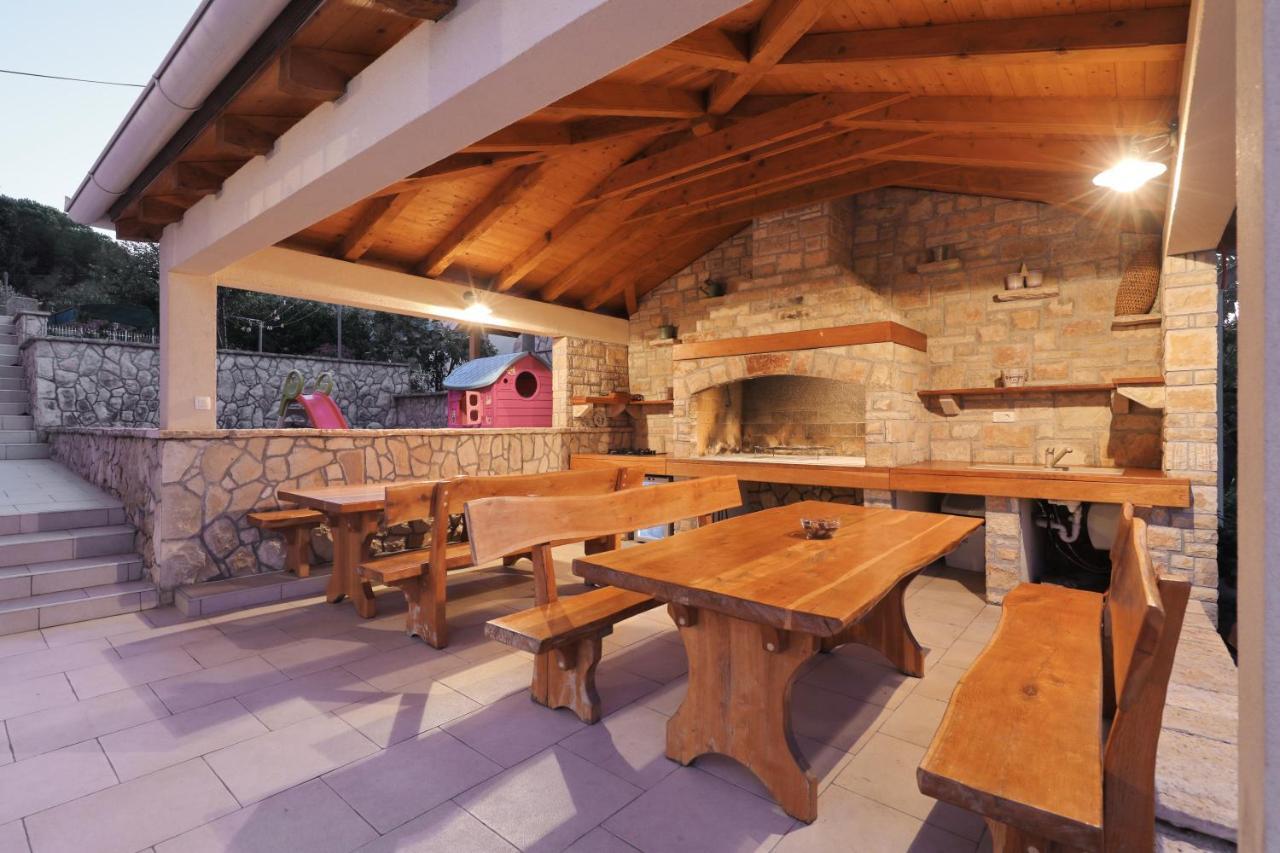 Villa Bobic Kraj  エクステリア 写真